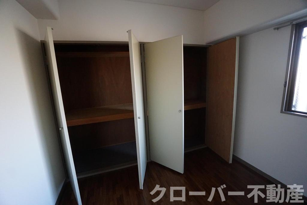 五福マンションの収納