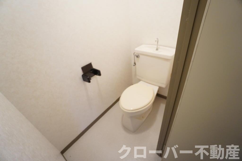 五福マンションのトイレ
