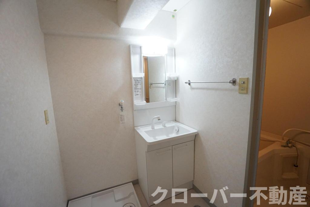 五福マンションの洗面所