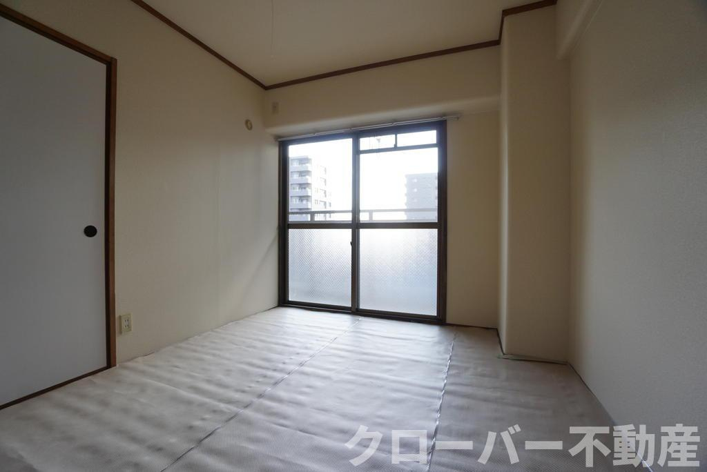 五福マンションの内装