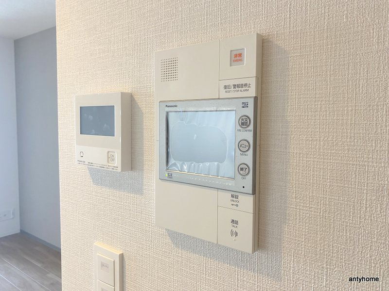 アーバネックス新町Ⅱ　仲介手数料無料のセキュリティ