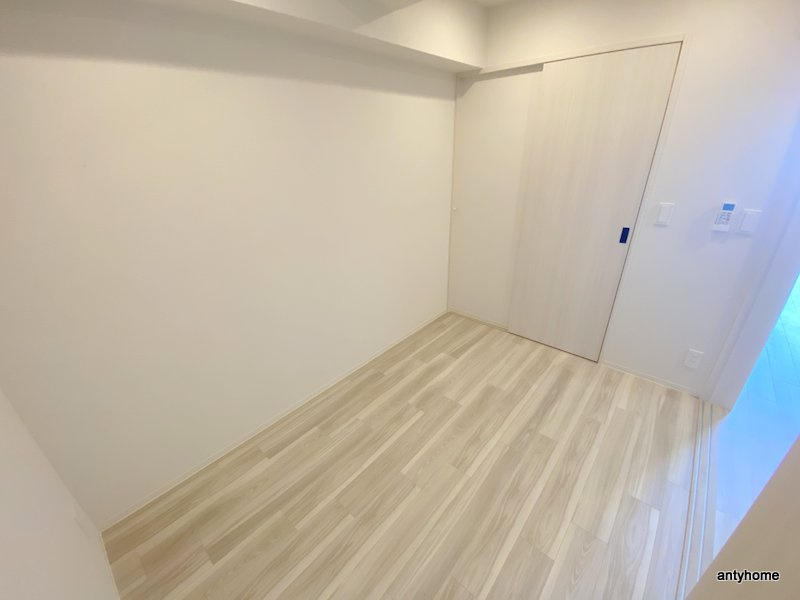アーバネックス新町Ⅱ　仲介手数料無料の寝室
