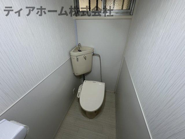 穴虫戸建のトイレ|トイレも気になるポイント