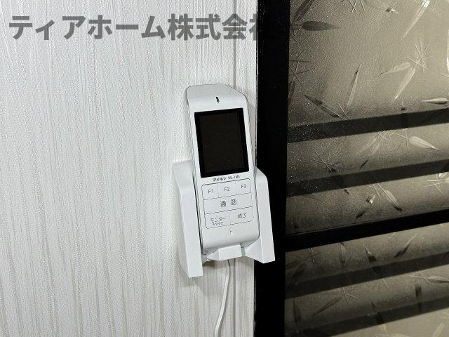 穴虫戸建のセキュリティ
