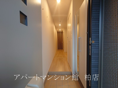 グレースヒルズの玄関