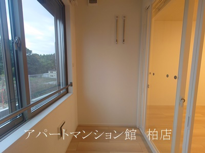 グレースヒルズのバルコニー