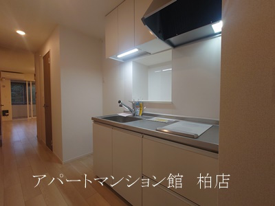 グレースヒルズのキッチン