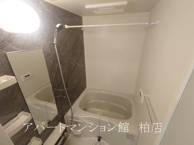 グレースヒルズの浴室