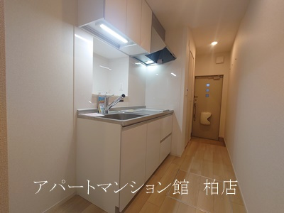 グレースヒルズのキッチン