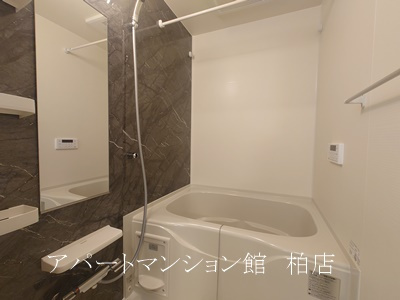 グレースヒルズの浴室