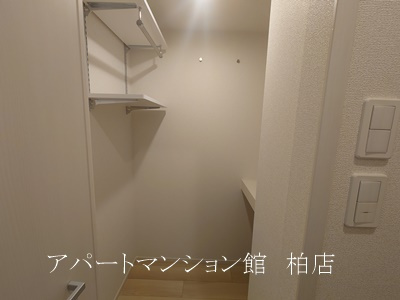 グレースヒルズの収納