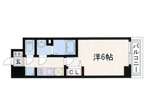 【間取り】 | プレサンスコウベティアラ