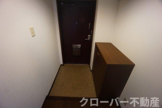 第2五福マンションの玄関