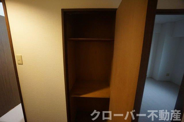 第2五福マンションの収納