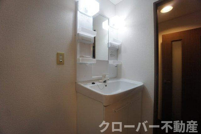 第2五福マンションの洗面所