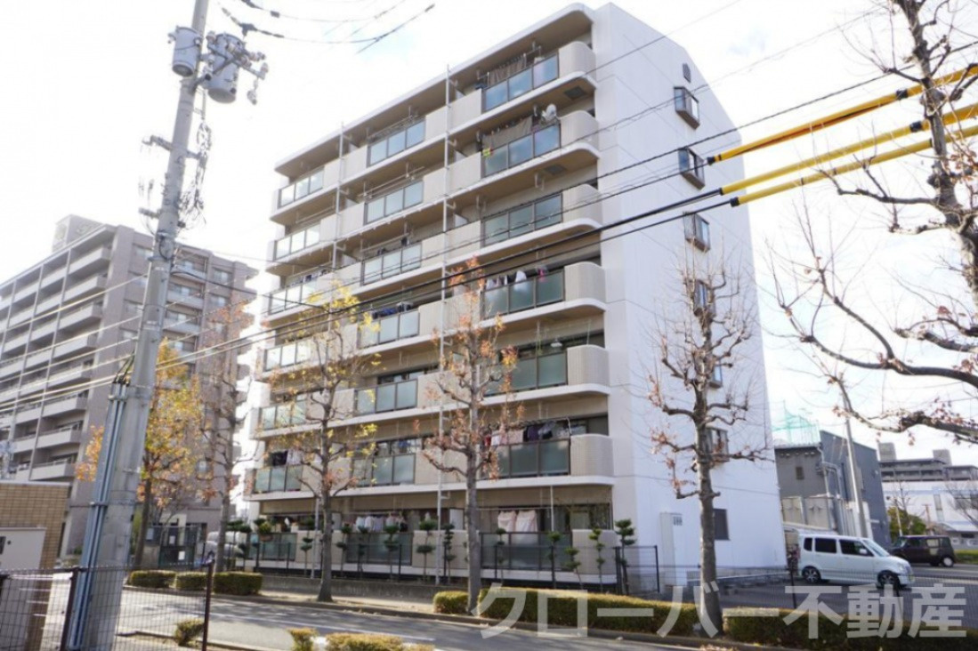 第2五福マンションの外観