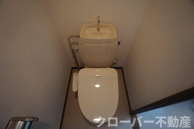 第2五福マンションのトイレ