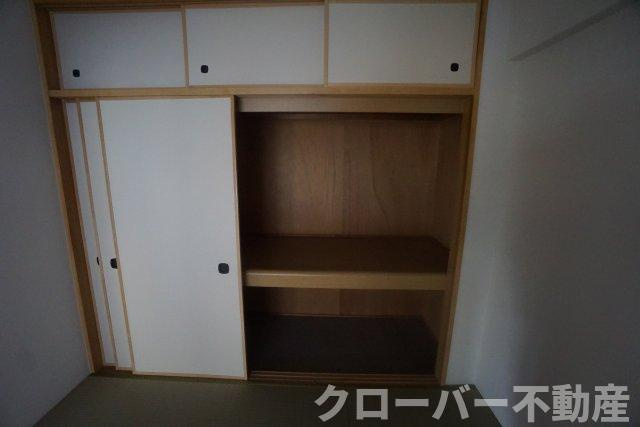 第2五福マンションの収納