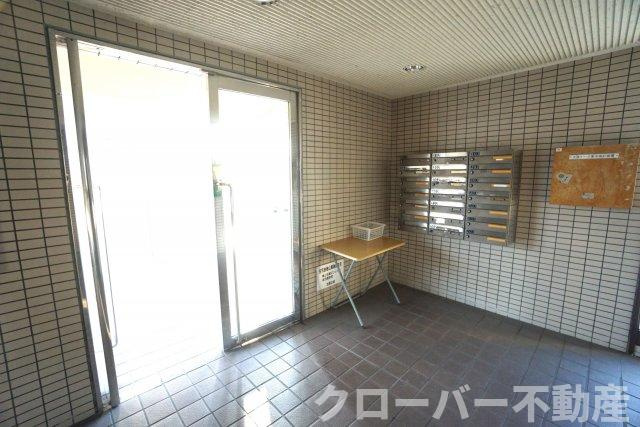 第2五福マンションのエントランス