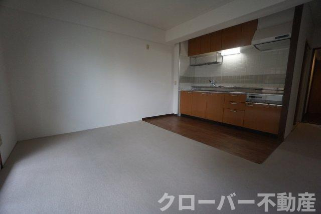 第2五福マンションの居間・リビング