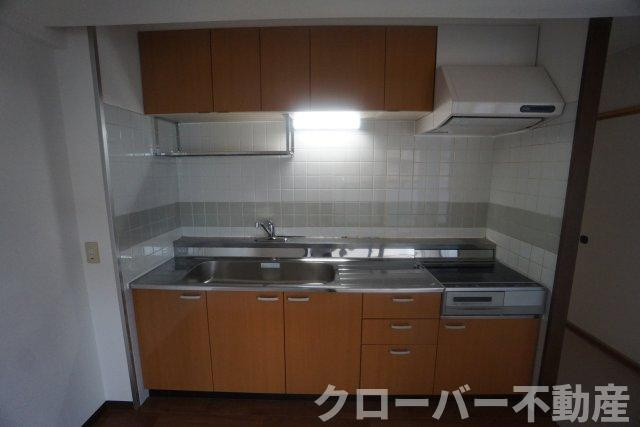 第2五福マンションのキッチン