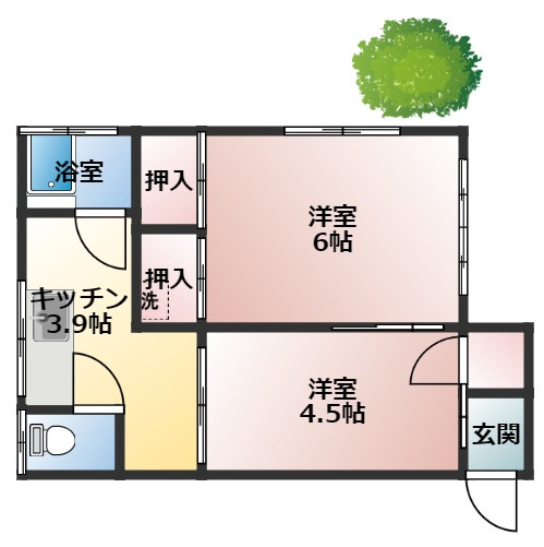 小林貸家の画像