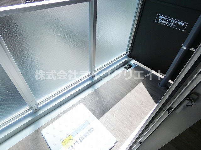 MAXIV東京HNのバルコニー