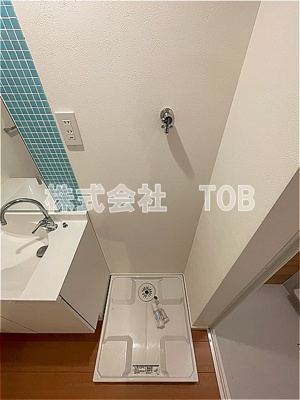 【その他】 | スパッツィオ南烏山 | 洗濯機置き場※クリーニング完了前※