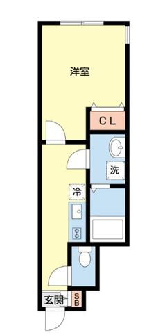 【間取り】 | スパッツィオ南烏山