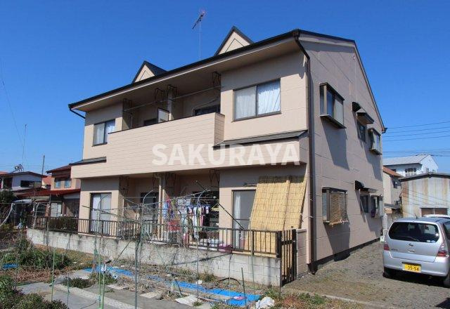 半田コーポの外観