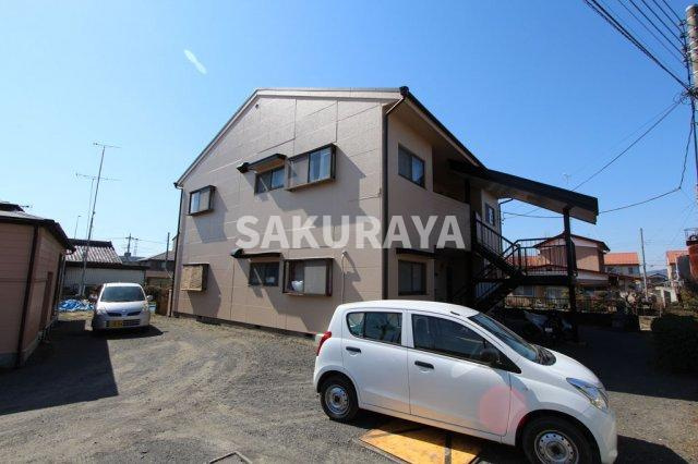 半田コーポの外観