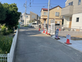 【前面道路含む現地写真】 | 前面道路