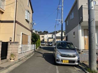 【前面道路含む現地写真】 | 前面道路