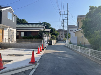 【前面道路含む現地写真】 | 前面道路