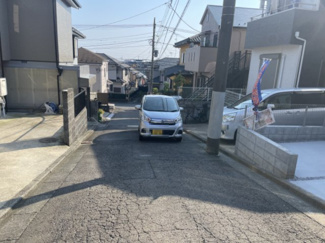 【前面道路含む現地写真】 | 前面道路