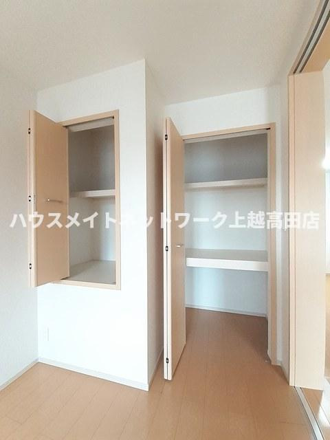 ピュアパレスの収納|クローゼット