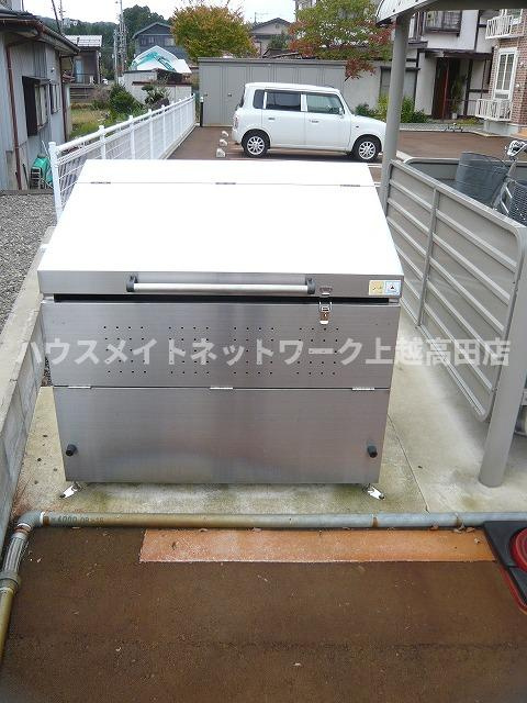 ピュアパレスのその他共用部分|敷地内ゴミステーション（民間回収）