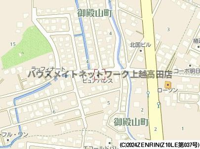 ピュアパレスの地図|位置図