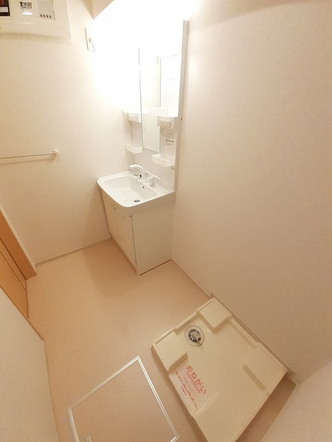 ピュアパレスの洗面所|洗髪洗面化粧台