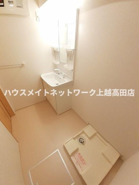 ピュアパレスの洗面所|洗髪洗面化粧台