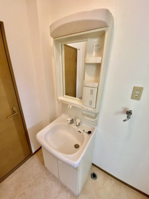 【洗面所】 | グレイス箕島