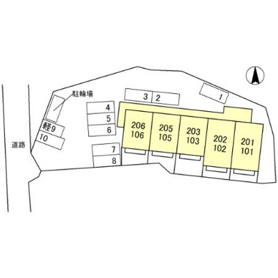 【区画図】 | グレイス箕島