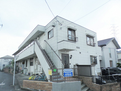 【外観】 | フラワーハイツ