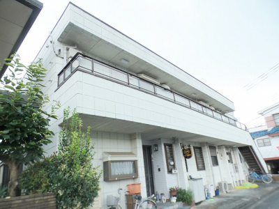 【外観パース】 | フラワーハイツ