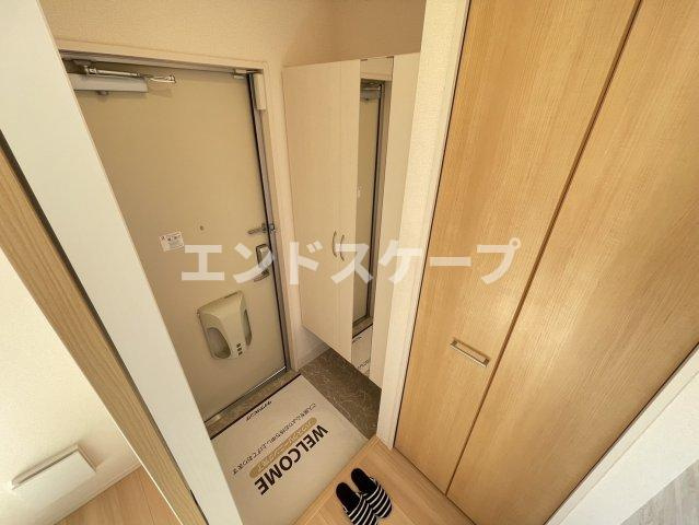 コンクパールの玄関|高崎、前橋エリアのお部屋探しはエンドスケープまで！お客様の理想お聞かせ下さい♪