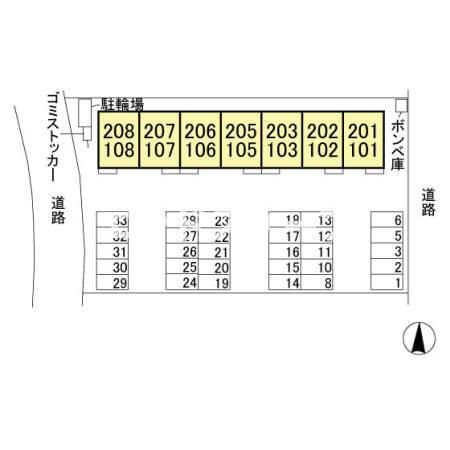 コンクパールの区画図|高崎、前橋、伊勢崎エリアのお部屋探しはエンドスケープまで！お客様の理想お聞かせ下さい♪
