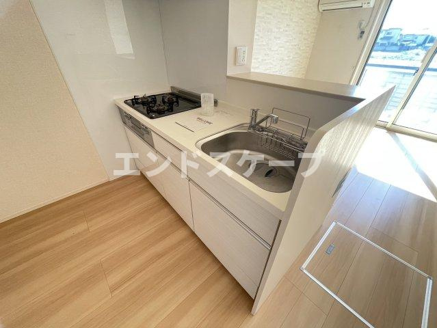 コンクパールのキッチン|高崎、前橋エリアのお部屋探しはエンドスケープまで！お客様の理想お聞かせ下さい♪
