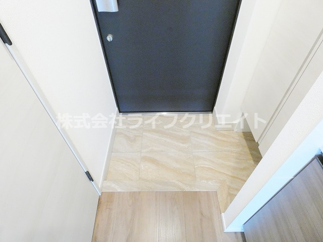 MAXIV東京HNの玄関