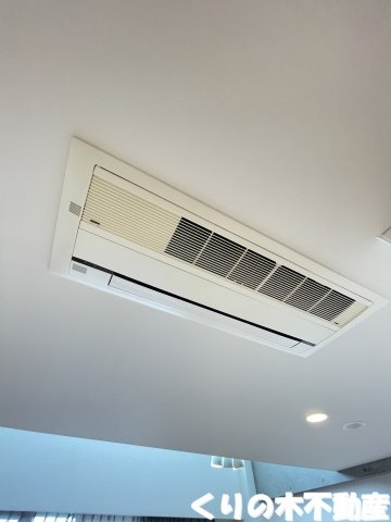 【設備】 | F COURT | エアコン付きです（同タイプのお部屋です。現況を優先します。）