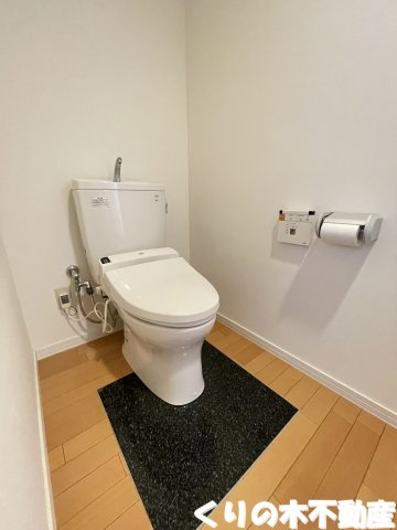 【トイレ】 | F COURT | トイレも気になるポイント（同タイプのお部屋です。現況を優先します。）